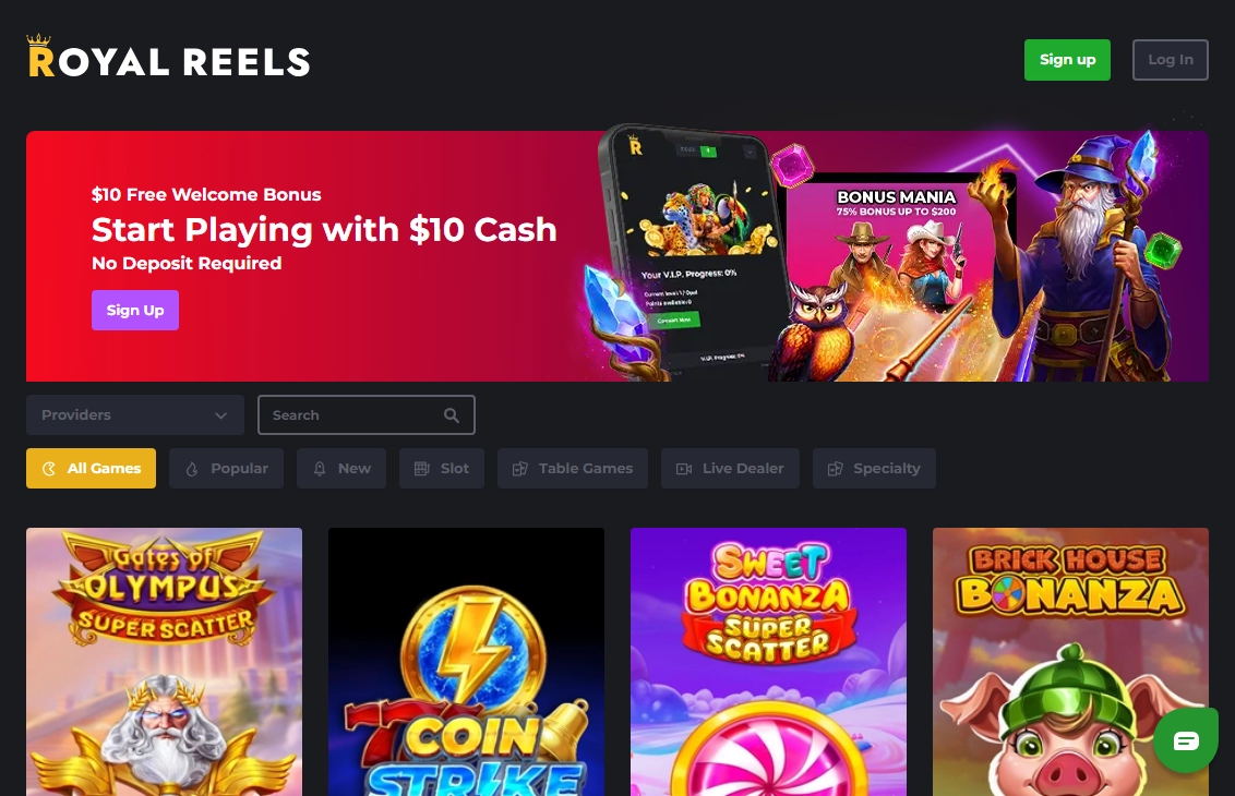 Royal Reels Casino